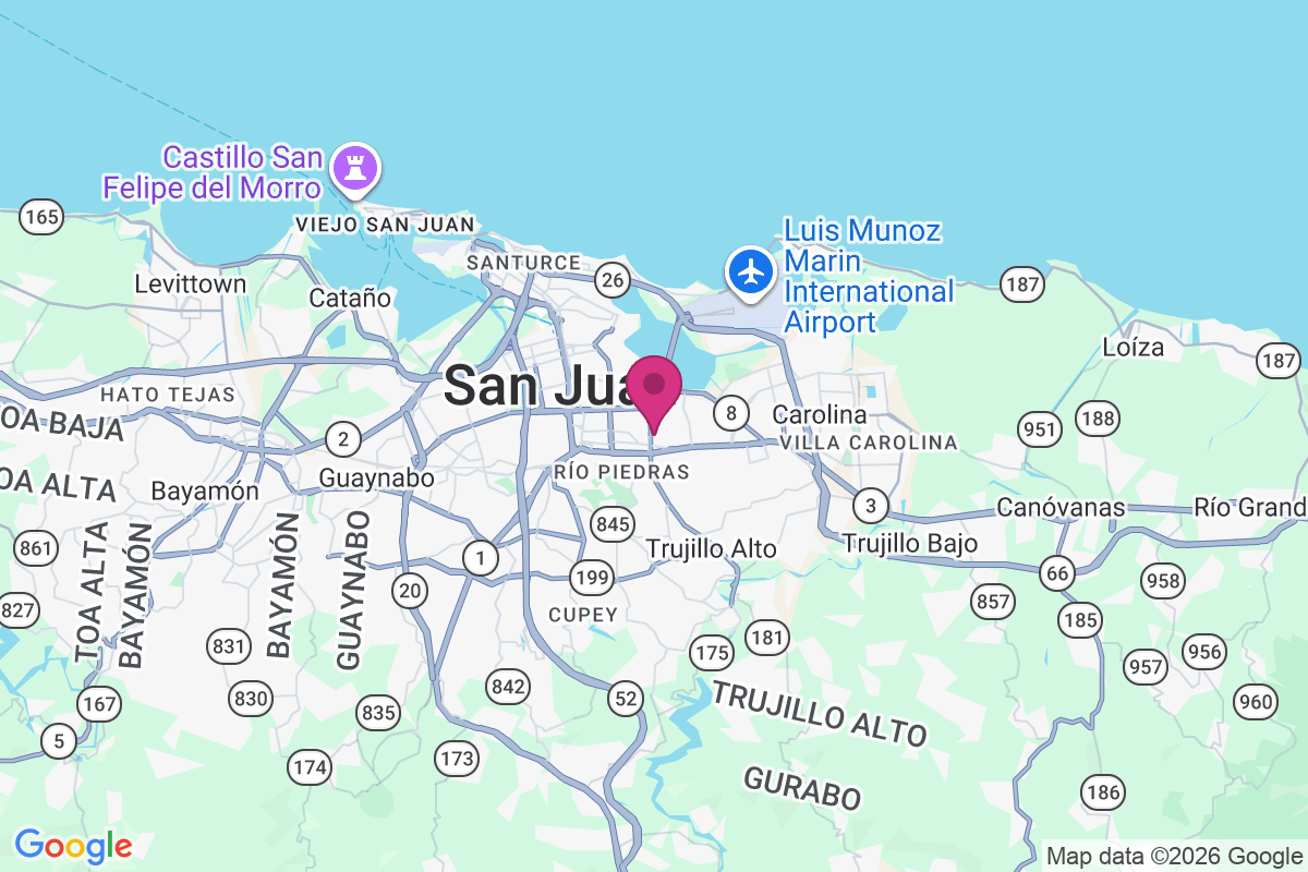 Dos Pinos map