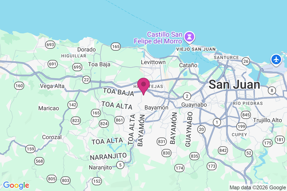 Valencia map