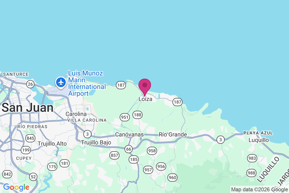 Loiza map