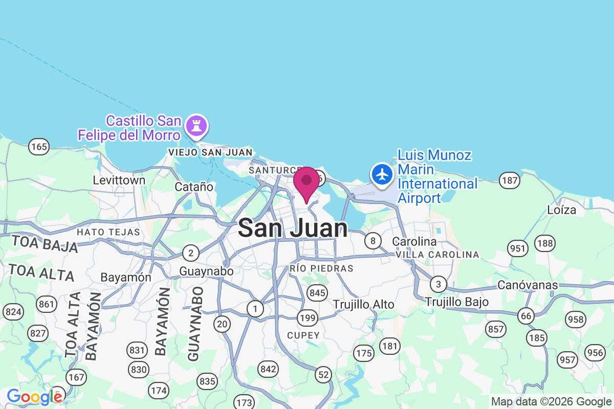 Monteflores map