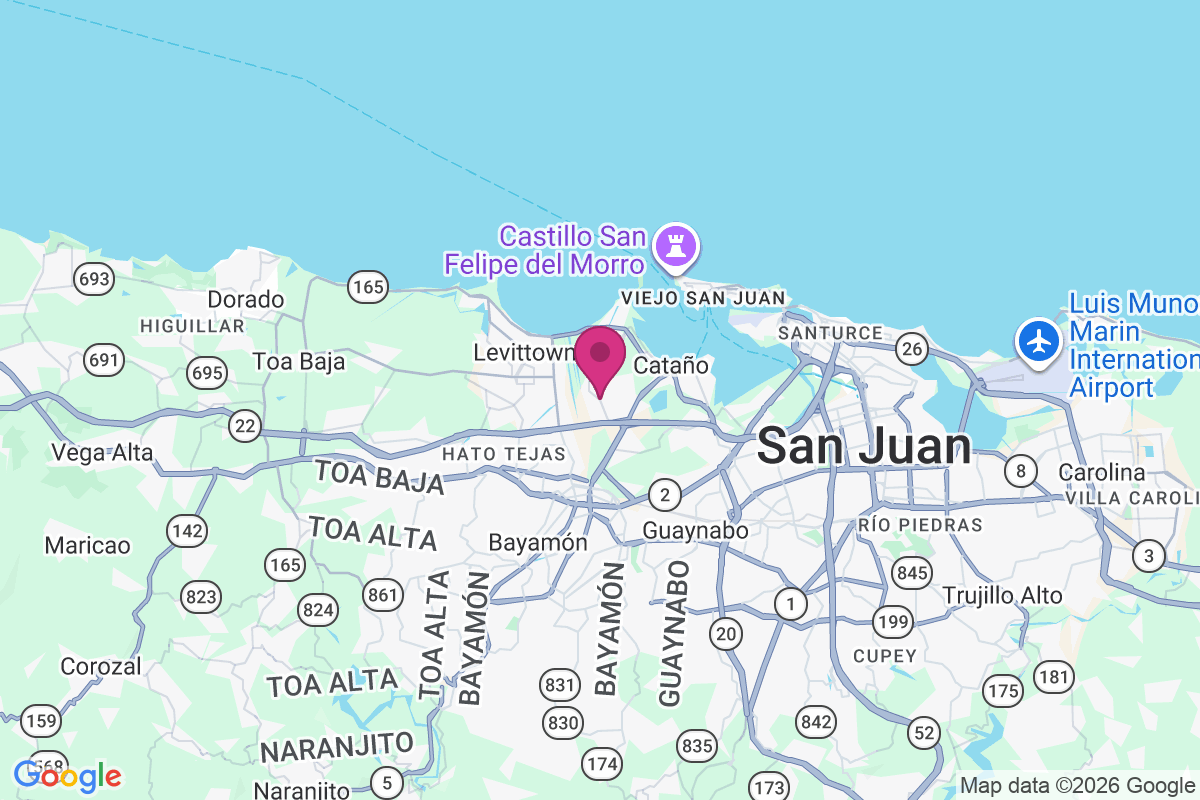 Cucharillas map