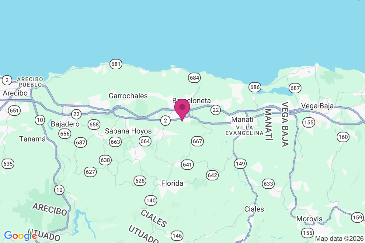 Imbery map