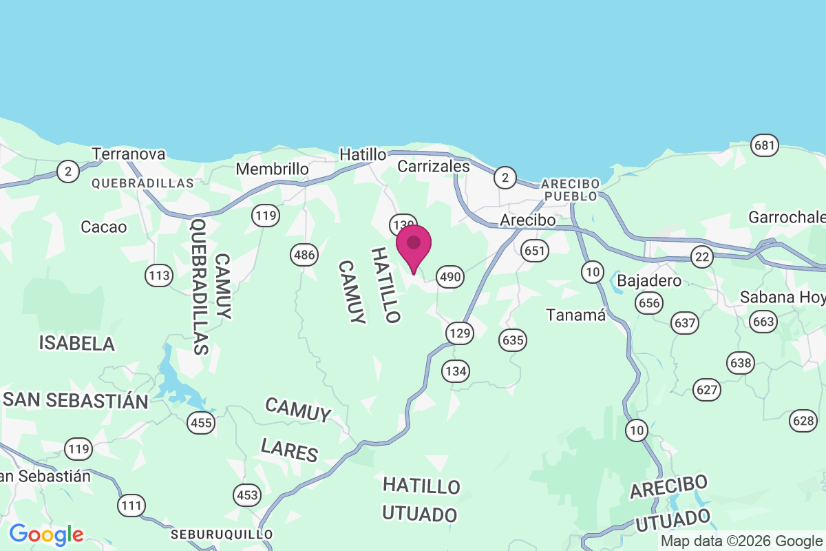 Paloma map