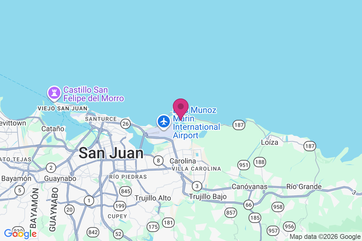 La Torre map