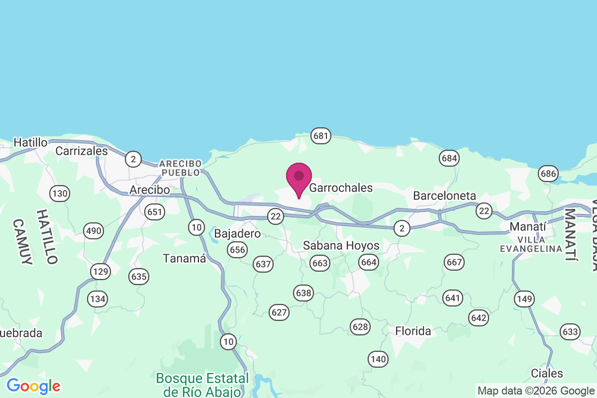 Cercadillo map