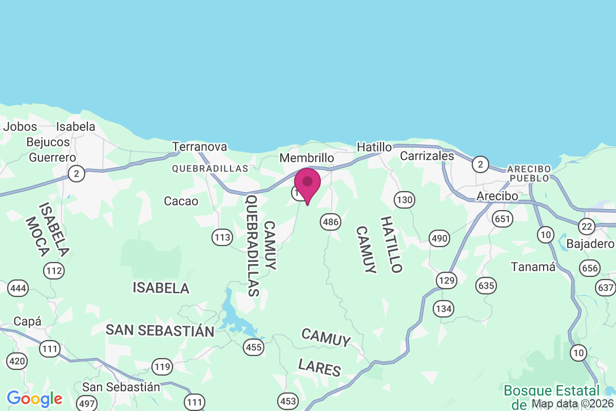 Palomar map