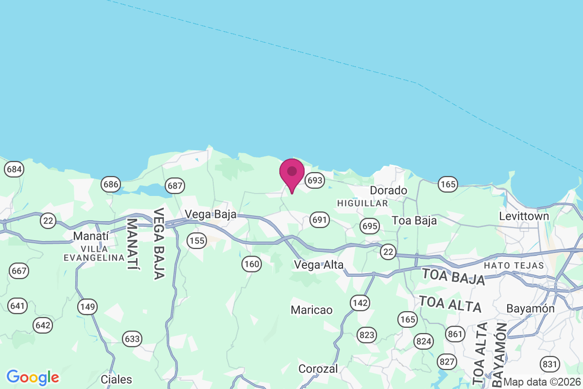 Brenas map