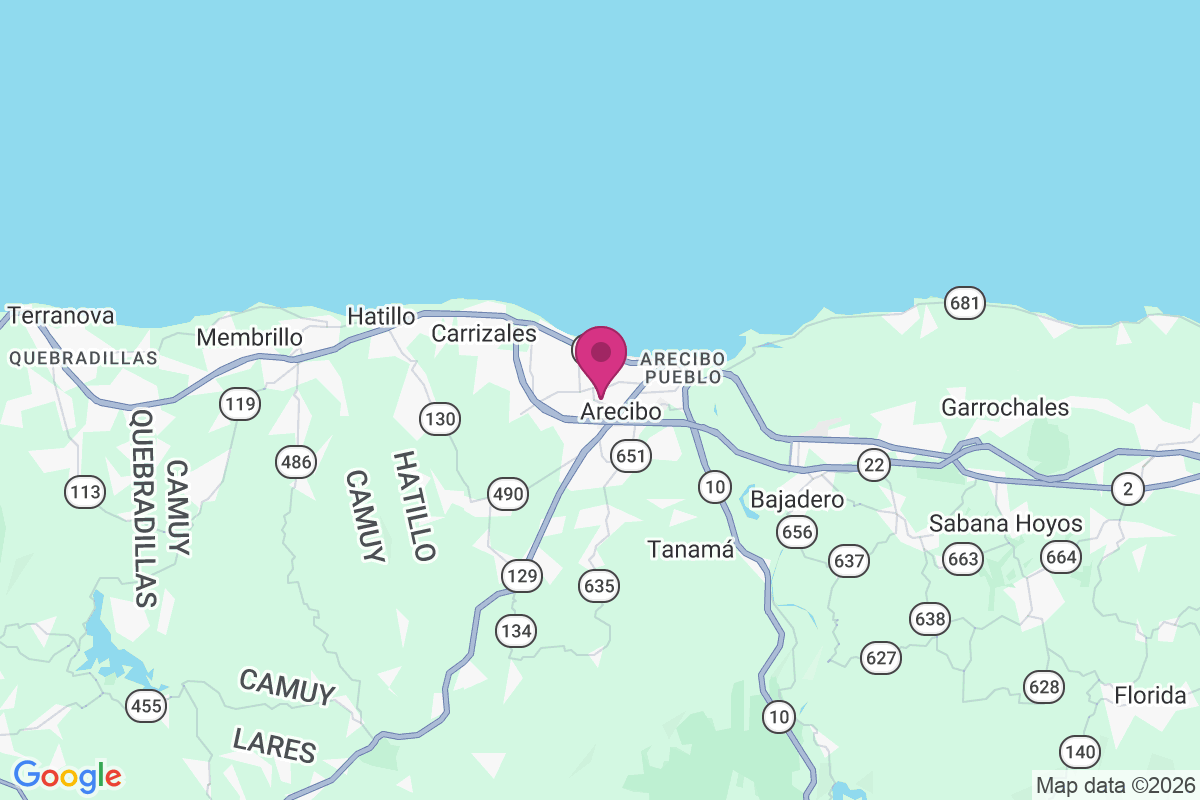 Barranca map