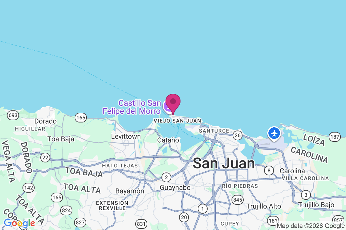 El Morro map
