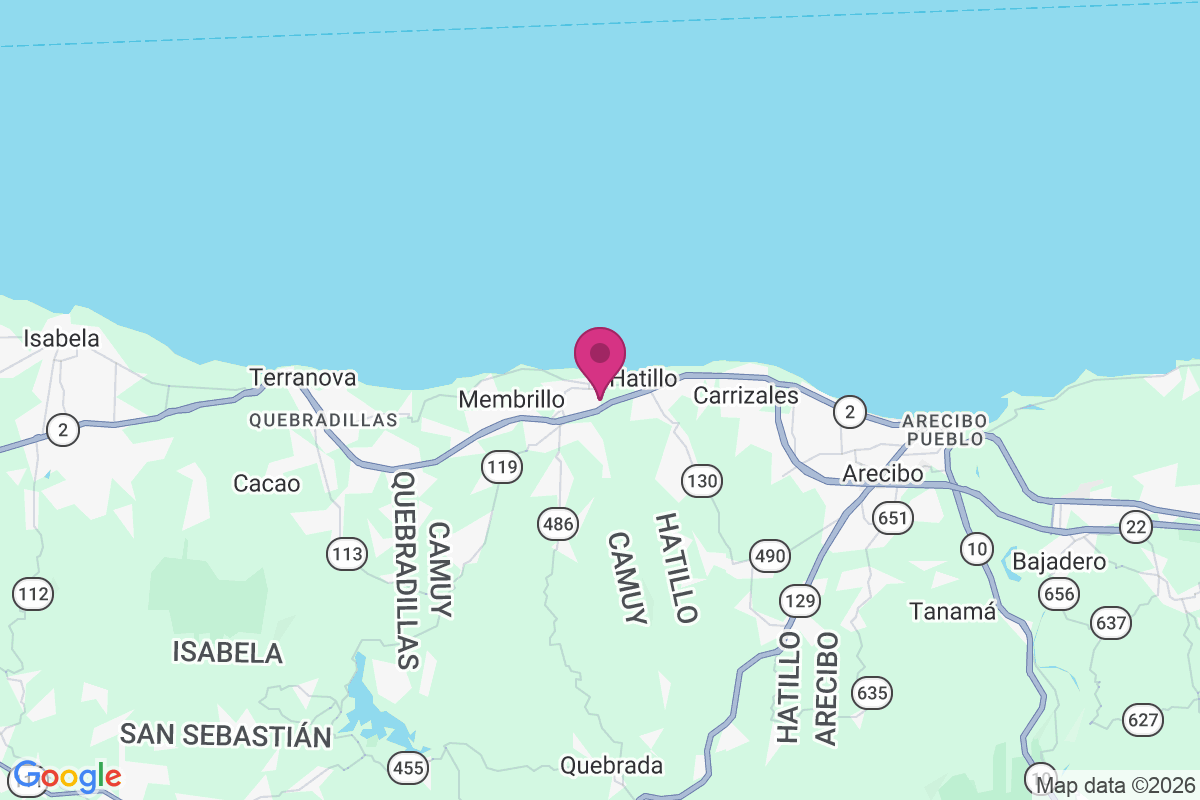 Camuy map