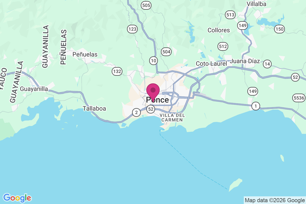 Los Pampanos map