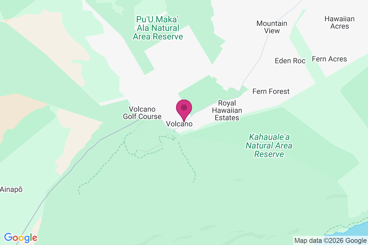Volcano map