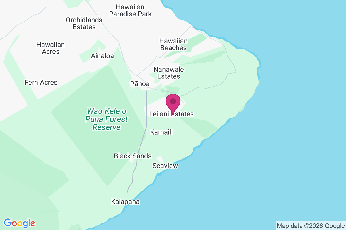 Leilani Estates map
