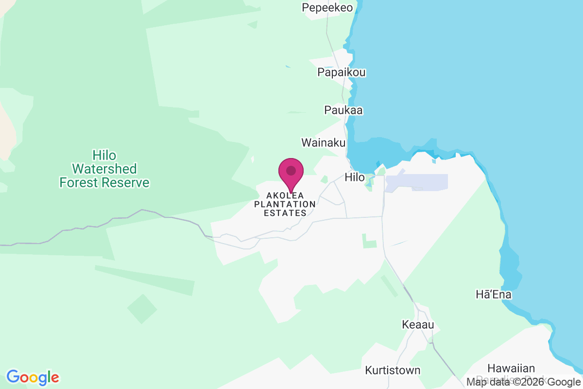 Piihonua map