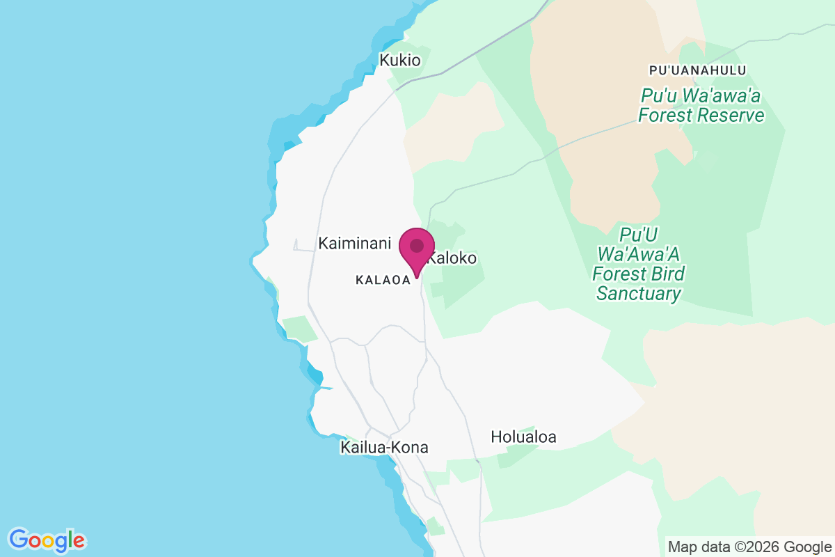 Kalaoa map