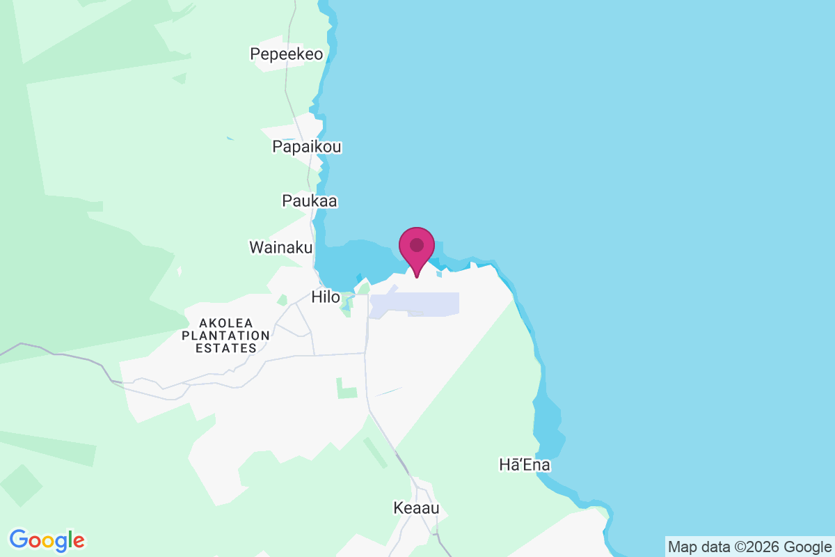 Keaukaha map