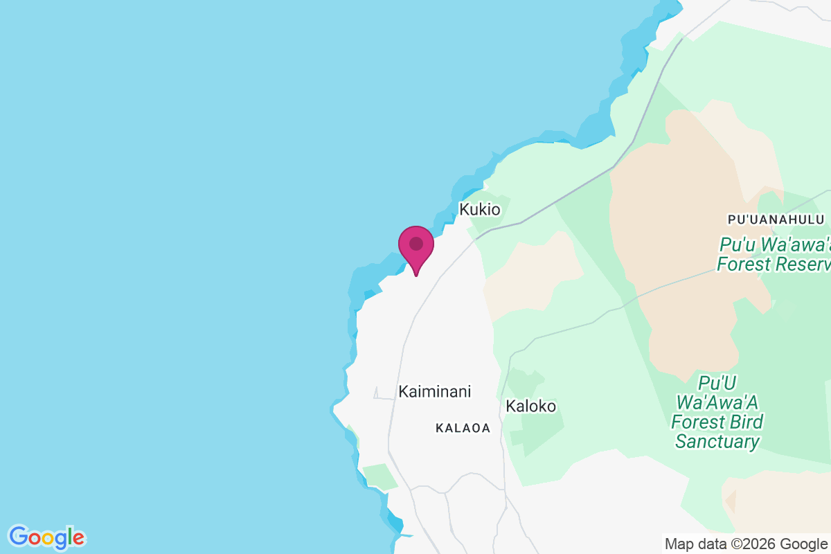 Makalawena map