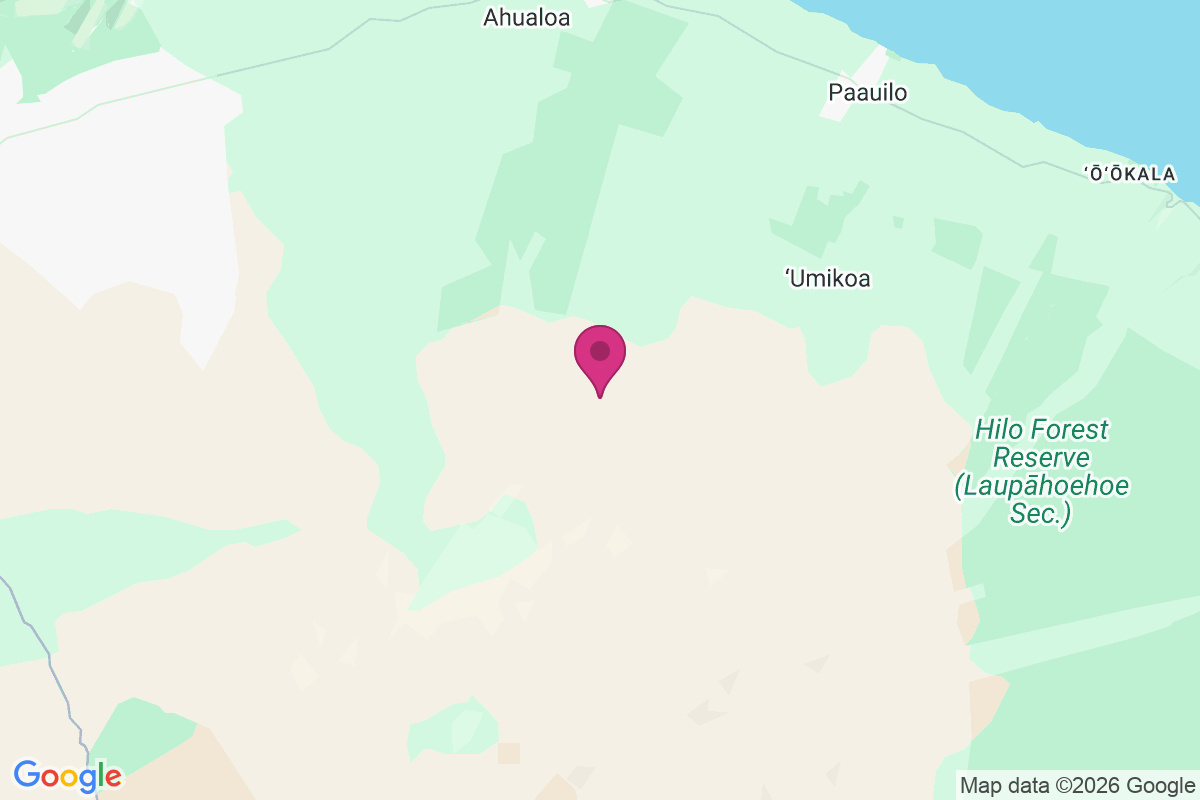 Hanaipoe map