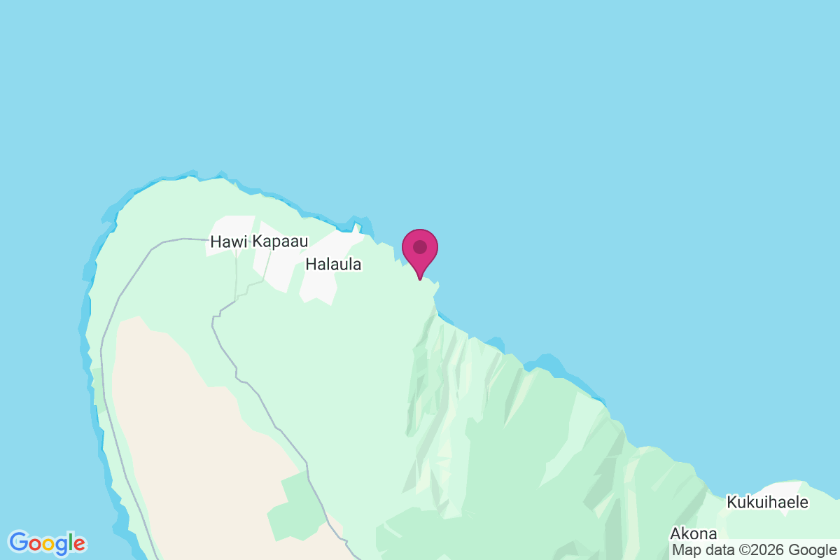 Niulii map