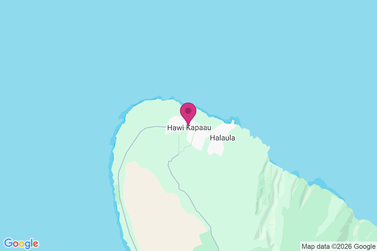 Honomakau map