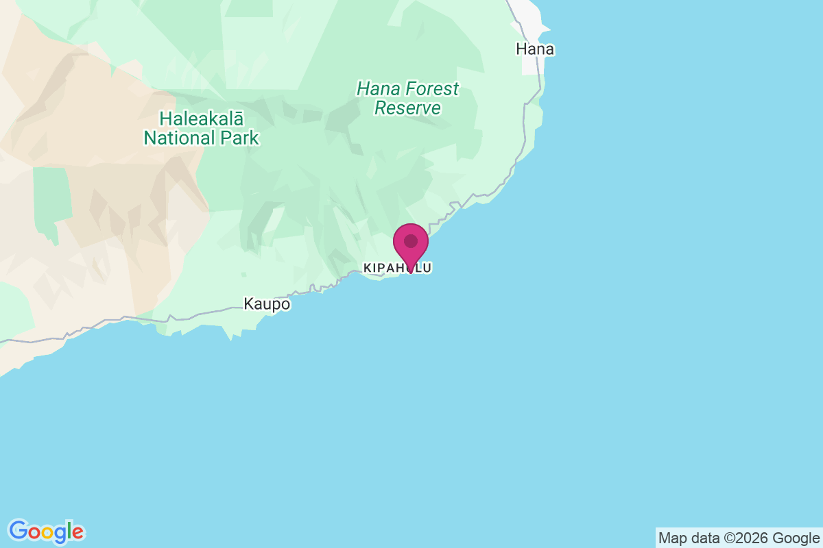 Kipahulu map