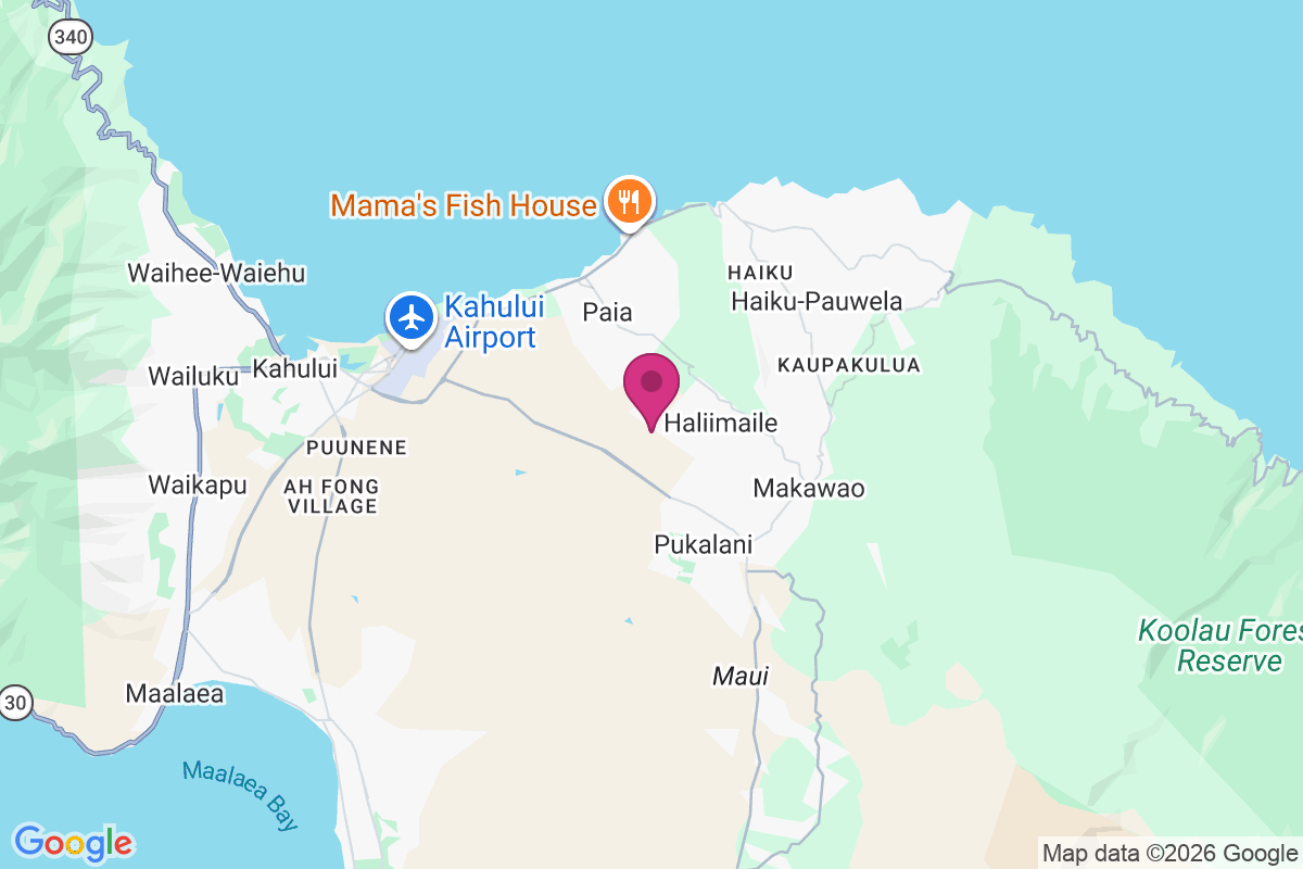 Kailua Village map