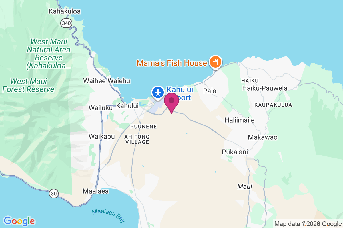 Upper Village Three map