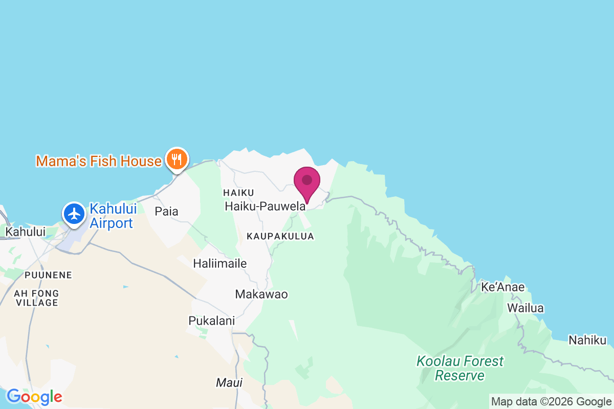 Peahi map