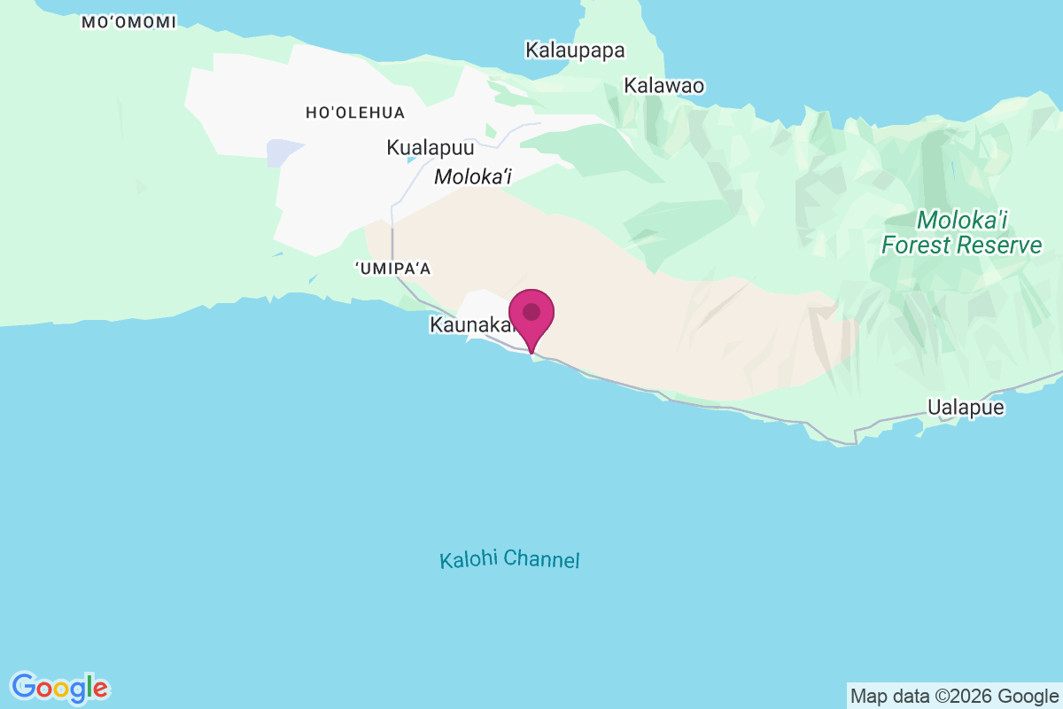 Kamiloloa map