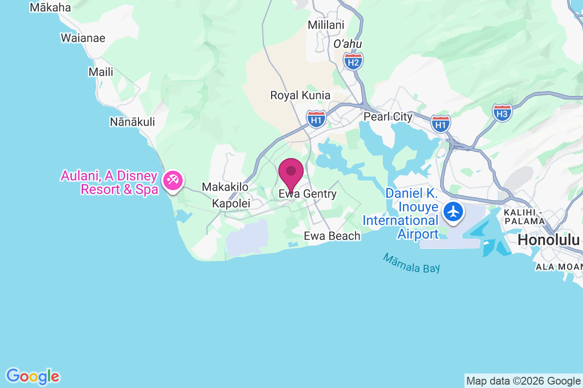 Ewa map
