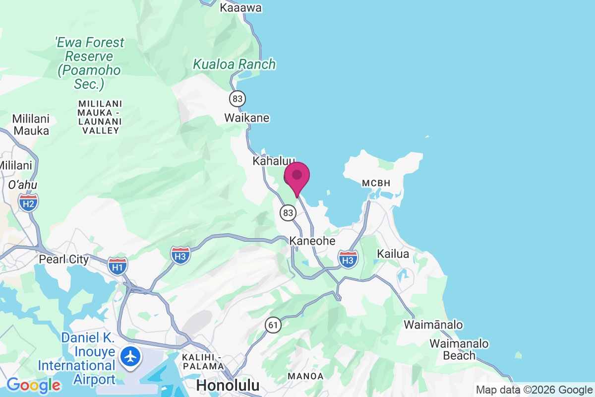 Heeia map