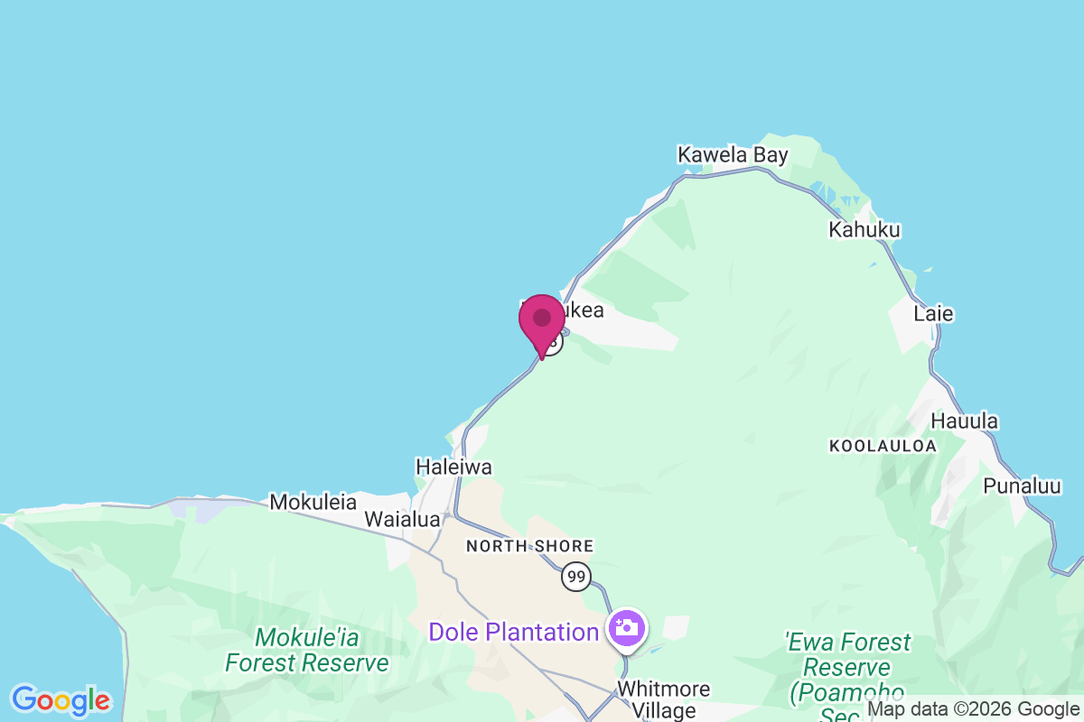 Kapaeloa map