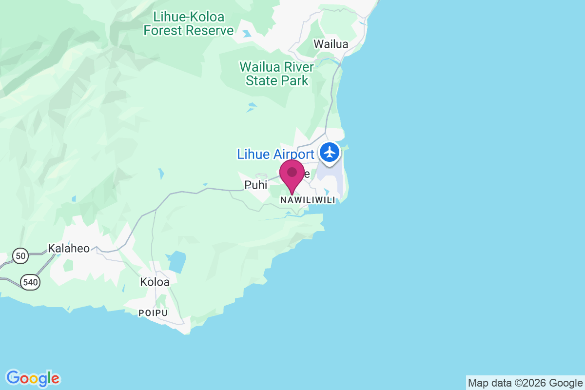 Ulu Mahi map