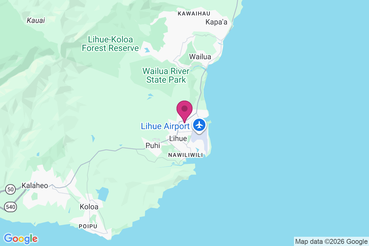 Kapaia map