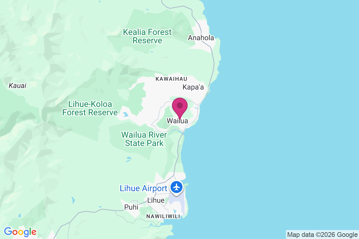 Wailua House Lots map