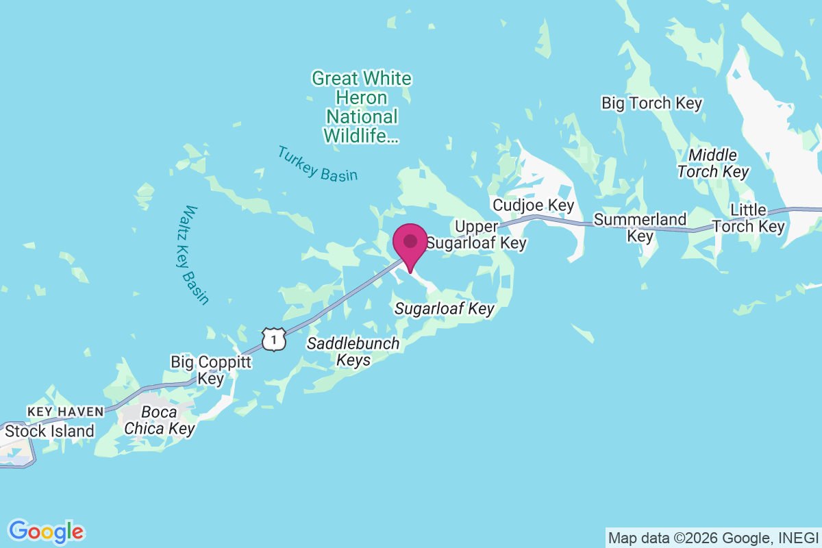 Sugarloaf Shores map