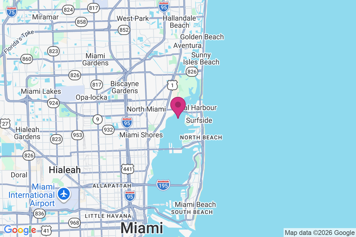 San Souci Estates map