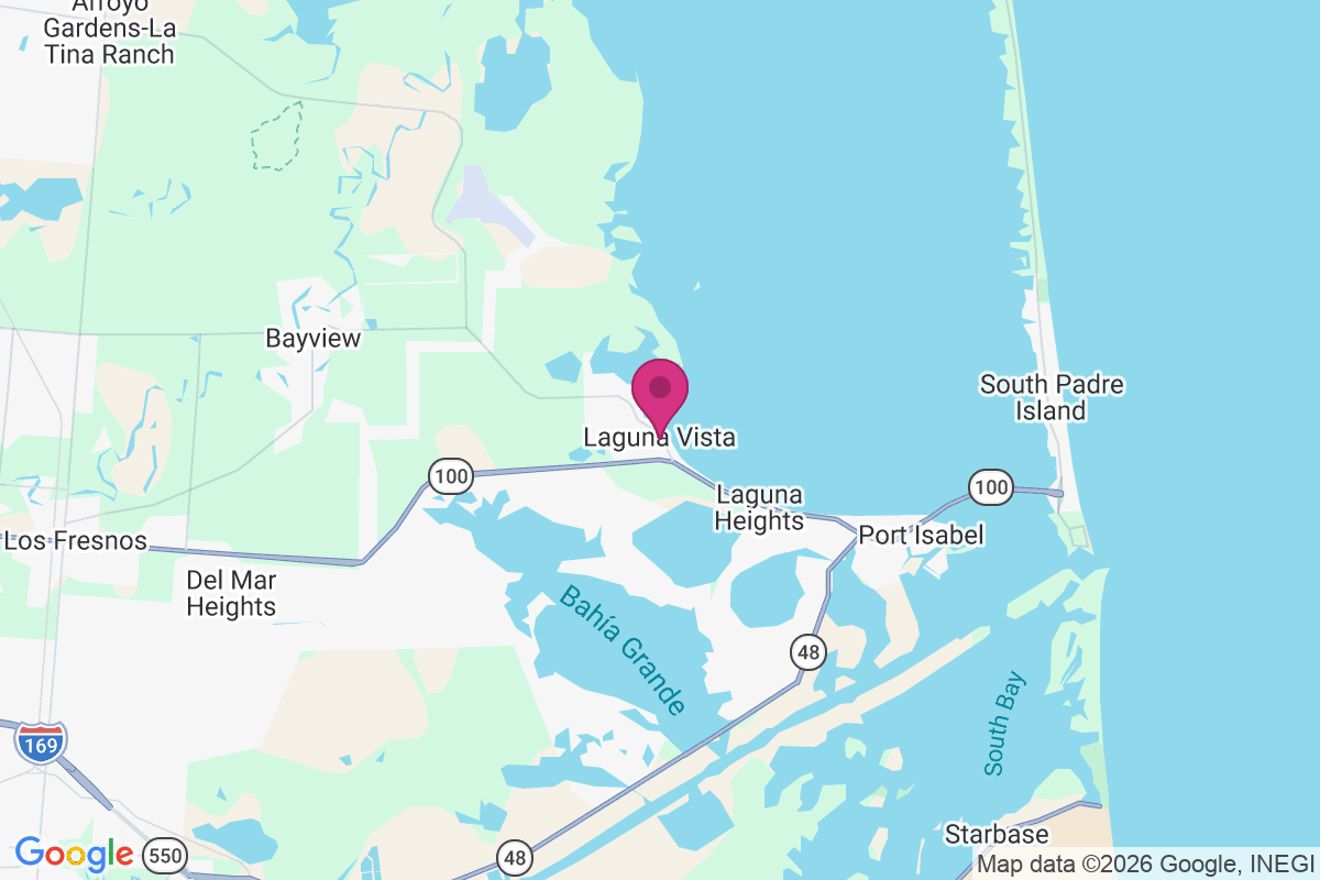 Laguna Vista map