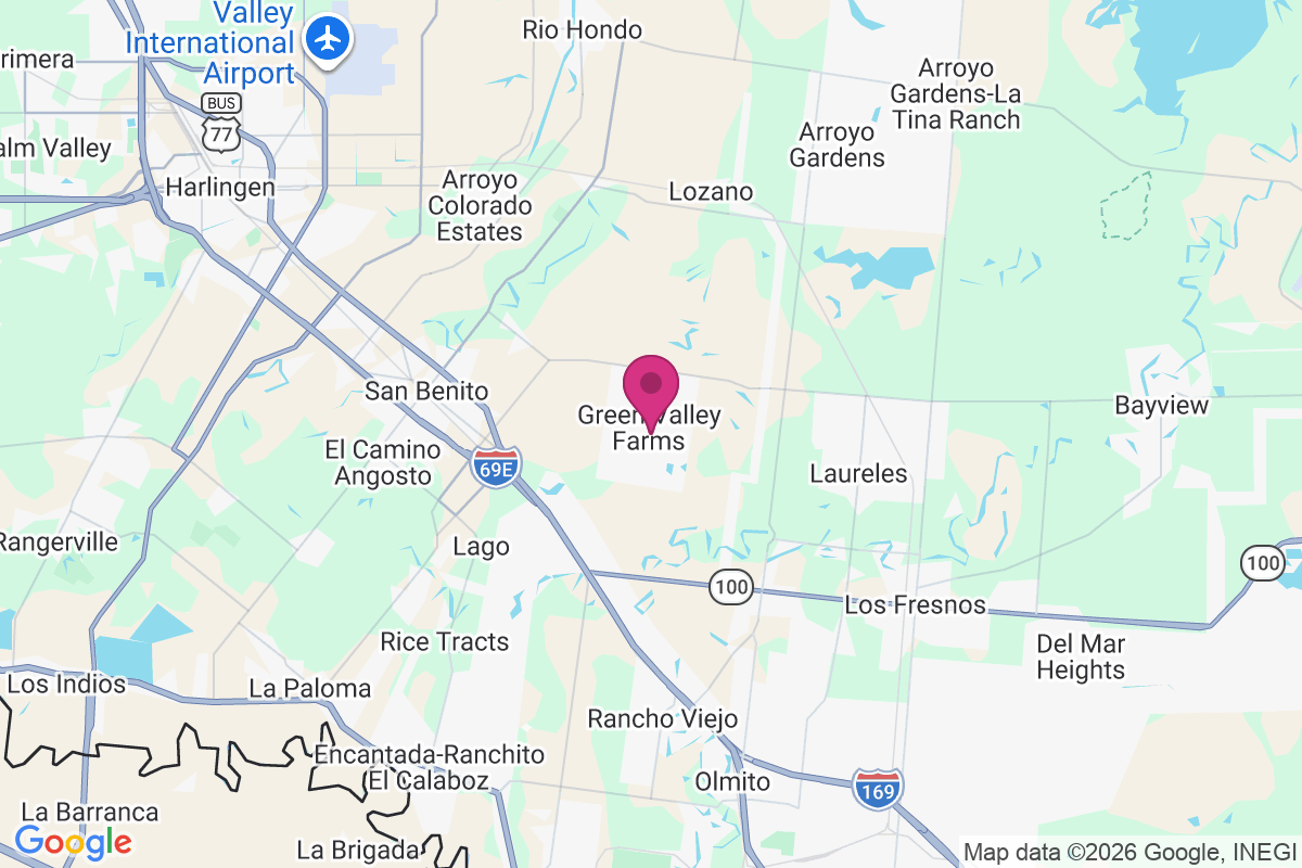 Green Valley Farms map