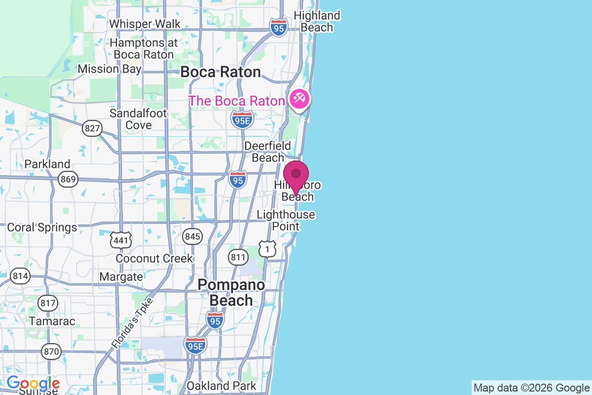 Coral Villas map