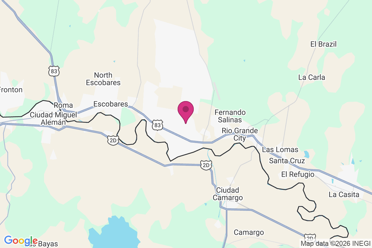 Los Villareales map