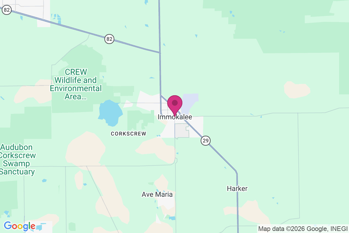 Immokalee map