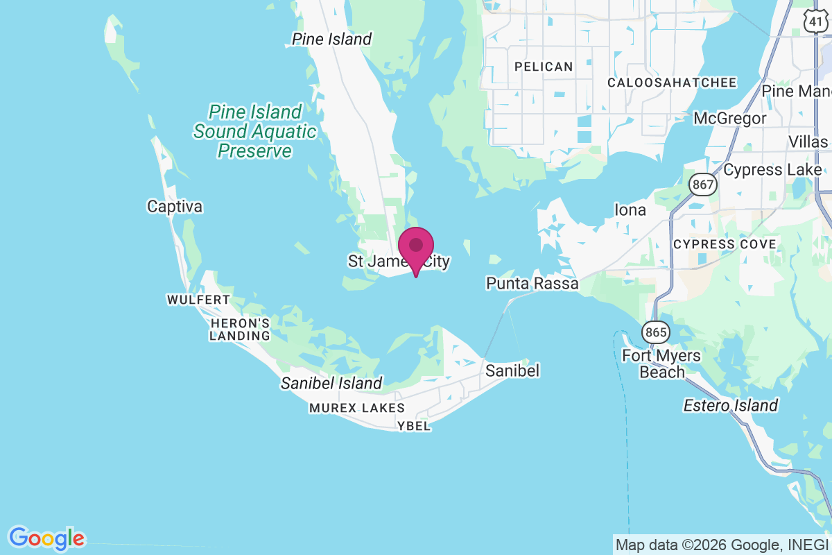 Saint James City map