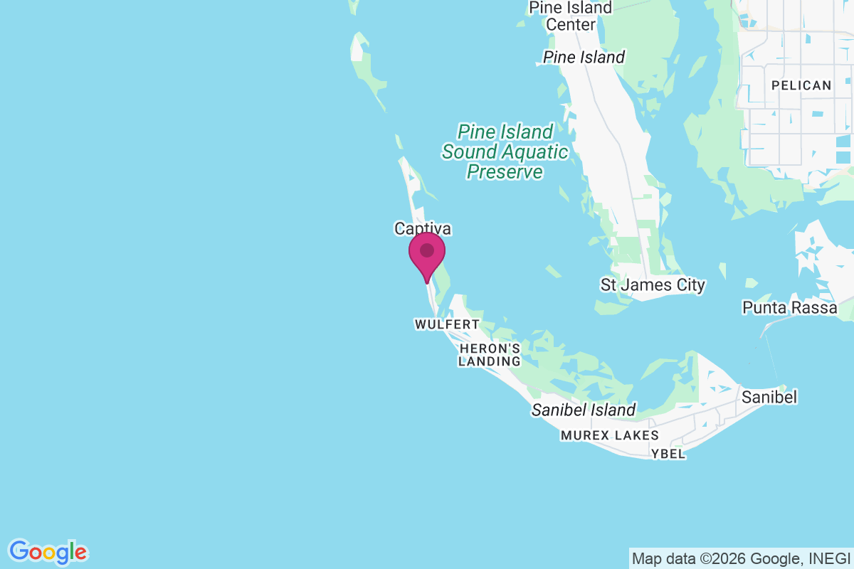 Captiva map