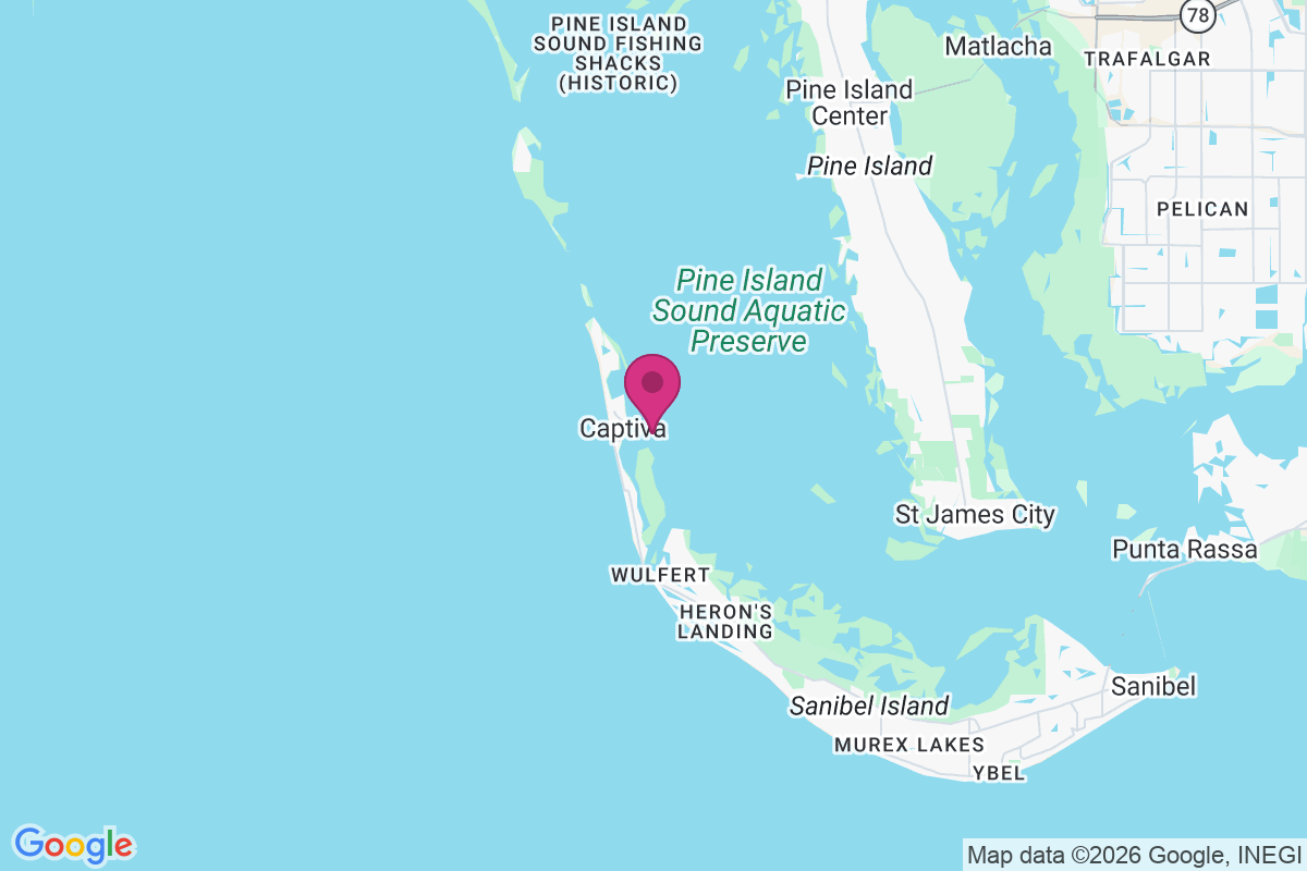 Captiva map