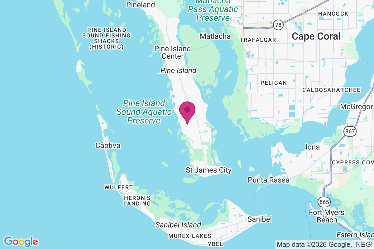 Saint James City map
