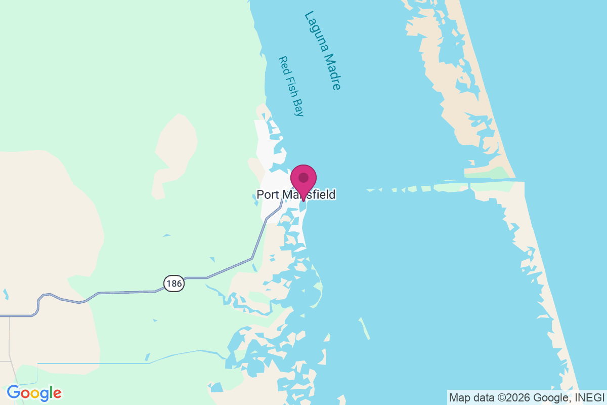 Port Mansfield map