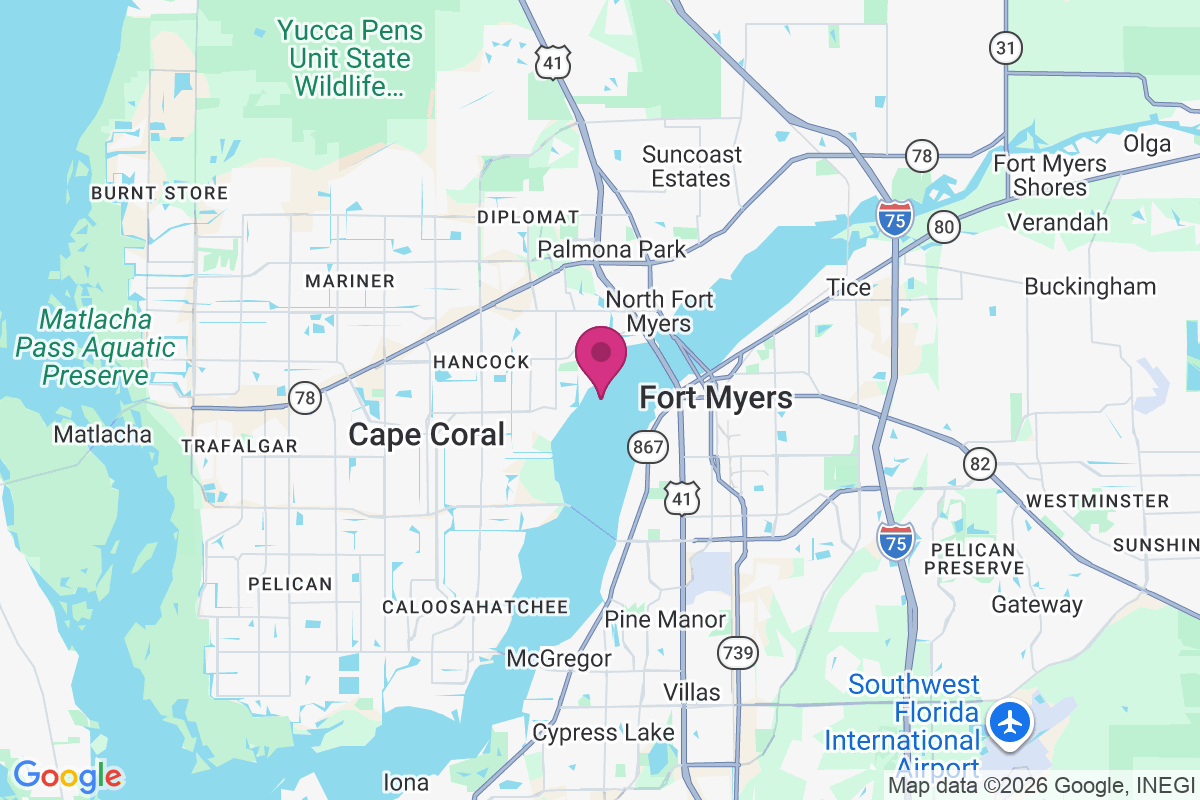 Waterway Estates map