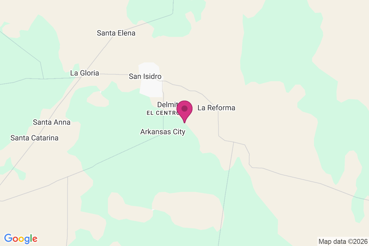 Delmita map