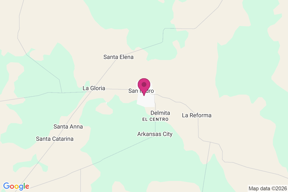 San Isidro map
